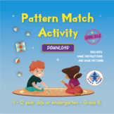 Level 1&2 Pattern Match Game