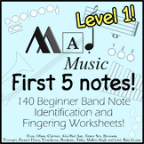 Level 1! Beginner Band "Mad Music":Full Band Bundle! 140 W