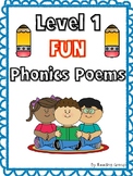 Level 1 Fun Phonics Poems