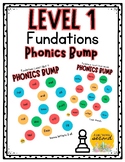 Level 1 - Fundations - Phonics Bump Game - Centers