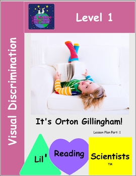 Preview of Preschool Pre-Reading - Visual Discrimination Kit