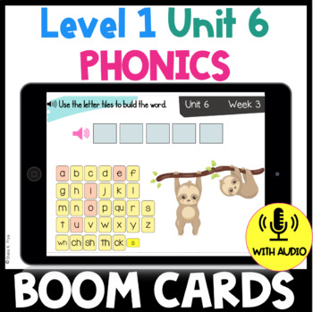 Preview of Level 1 | Unit 6 | Suffix s | BOOM CARDS | Fun Phonics