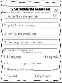 Level 1 Unit 9 Closed Syllables by Andrea Marchildon | TPT