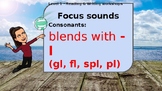 Phonics -l (gl, bl, fl, spl) | Weka in a Flap