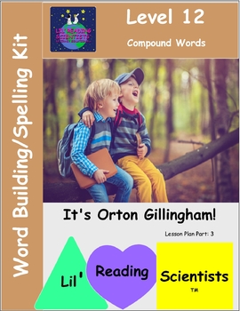 Preview of Compound Words - Word Building with Compound Words (OG)