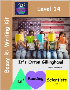 Preview of Bossy R (R-Controlled) - Writing Prompts for Literacy Centers (OG)