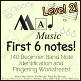 Level 2! Beginner Band "Mad Music":Full Band Bundle! 140 W