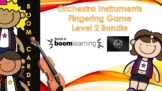 Level 2 Bundle - Orchestra Instruments Fingering Game
