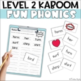 Level 2 | Fun Phonics | Phonics Activity | Kaboom