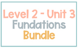 Fundations Level 2 - Unit 3 Bundle