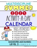 Level 2: MULTIDISCIPLINE - 2024 Activity-a-Day Summer Calendar