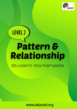 Preview of Level 2 Pattern and Relationship