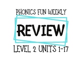 Phonics Fun Review - Level 2