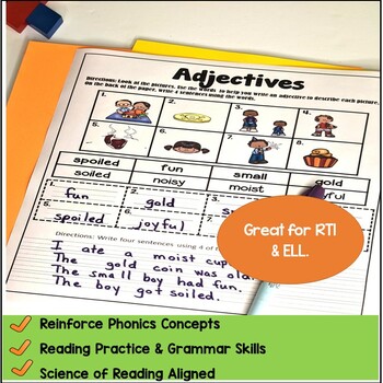OI & OY Worksheets by Smart and Special Teaching | TpT