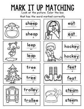 Phonics Level 2 Unit 11 Long E Words by Cartwheels and Somersaults