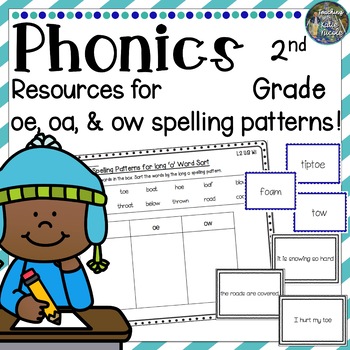 2nd Grade Phonics: Resources for learning long o sounds | TpT