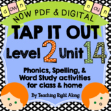 Level 2 Unit 14 Second Grade | Tap It Out