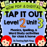 Level 2 Unit 3 | Tap It Out Second Grade Phonics