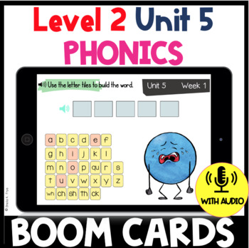 Preview of Level 2 | Unit 5 | Suffixes Prefixes | BOOM CARDS | Fun Phonics