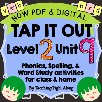 Preview of Level 2 Unit 9 Grade 2 Phonics | Tap It Out