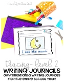 Differentiated Writing Curriculum- Level 2 (Tracing)