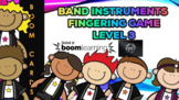 Level 3 Bundle - Band Instruments Fingering Game