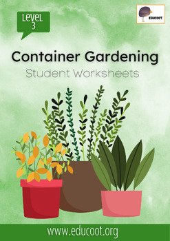 Preview of Level 3 Container Gardening