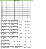 Math Homework, Level 3 Kit