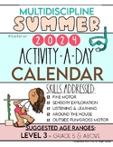 Level 3: MULTIDISCIPLINE - 2024 Activity-a-Day Summer Calendar