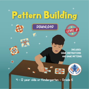 Preview of Level 3 - Pattern Building Game