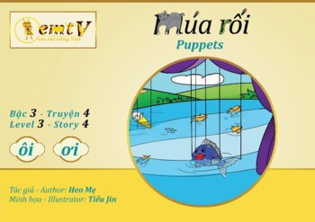 Preview of Level 3 - Story 4 "Múa rối - Puppets" (ôi, ơi)