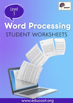 Preview of Level 3 Word Processing