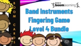 Level 4 Bundle - Band Instruments Fingering Game