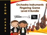 Level 4 Bundle - Orchestra Instruments Fingering Game