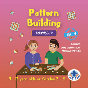 Preview of Level 4 - Pattern Building Game