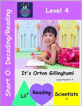 Preview of Short O (CVC) - Decodable Stories, Sentences, and Word Cards (OG)
