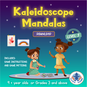 Preview of Level 5 - Kaleidoscope Mandalas