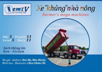 Preview of Level 5 - Story 11 "Xe khủng - Mega machines" (nonfiction)