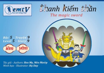 Preview of Level 5 - Story 9 "Thanh kiếm thần - The magic sword" (iêm, yêm)