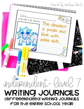 Preview of Differentiated Writing Curriculum- Level 7 (Independent)
