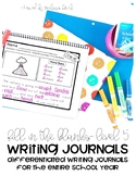 Differentiated Writing Curriculum- Level 5 (Fill In The blanks)