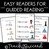 Level A - Guided reading easy readers