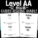 Level AA Emergent Reader BIG Bundle