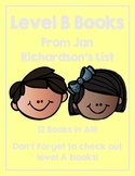 BUNDLE Level B Sight Word Readers-12 books!