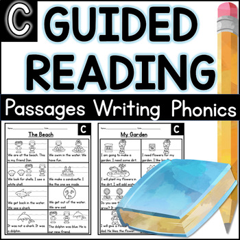 Preview of Guided Reading Level C
