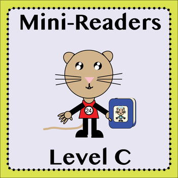 Preview of Level C Mini-Readers