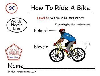 how to ride a bike