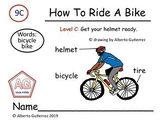 Nonfiction Titled: How To Ride A Bike #9
