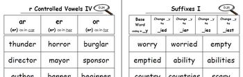 Preview of Level D Complete Word Study Book - Exploring Words