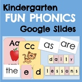 Level K Fun Phonics Google Slides: Orientation